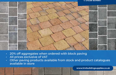 BLOCK PAVING